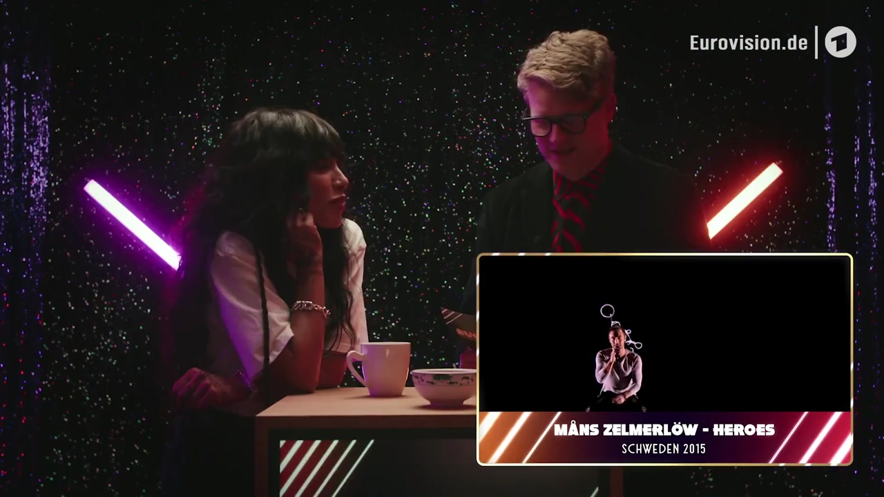 Loreen From Sweden In The Prop Quiz - Alles Eurovision - Esc 2023 -ndr thumbnail