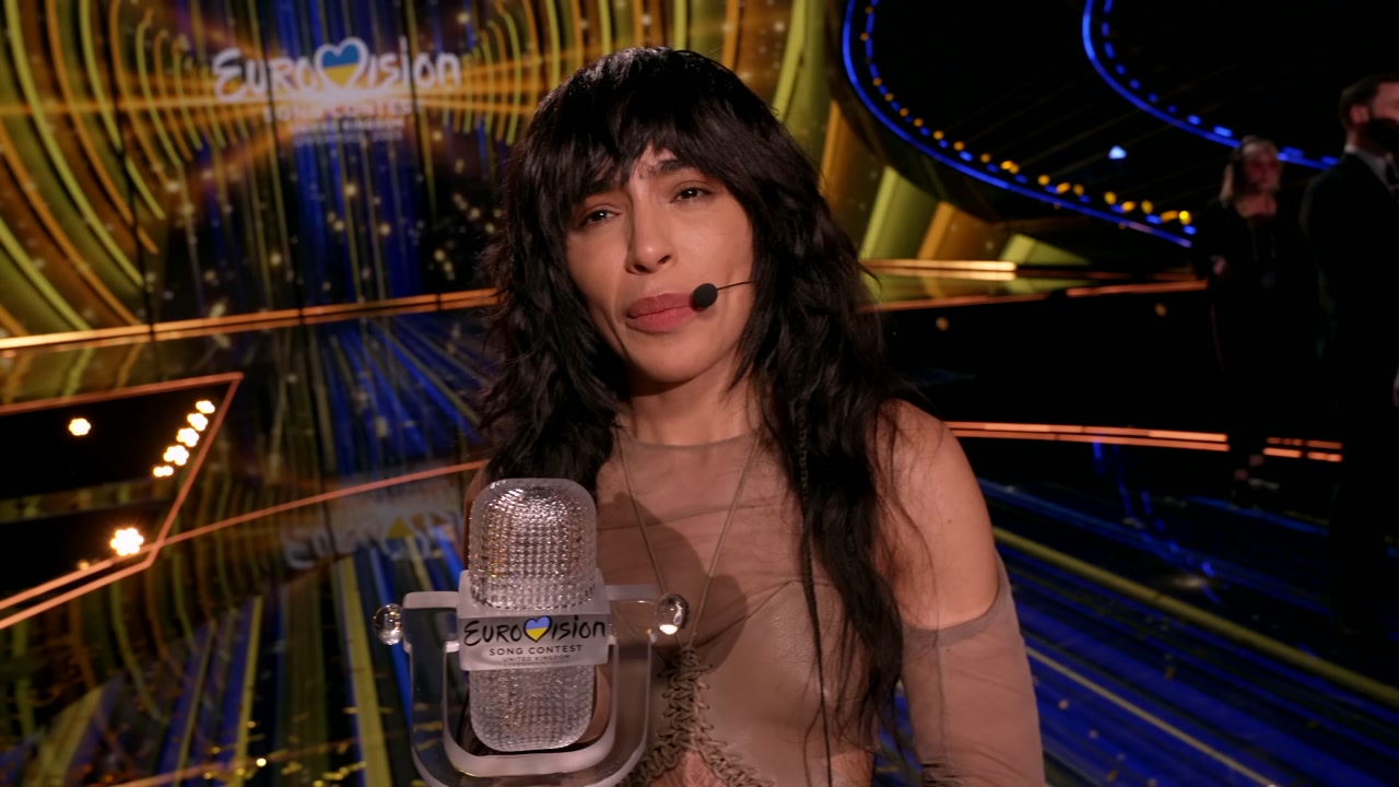 Loreen's First Interview After Winning The Eurovision Song Contest 2023! thumbnail