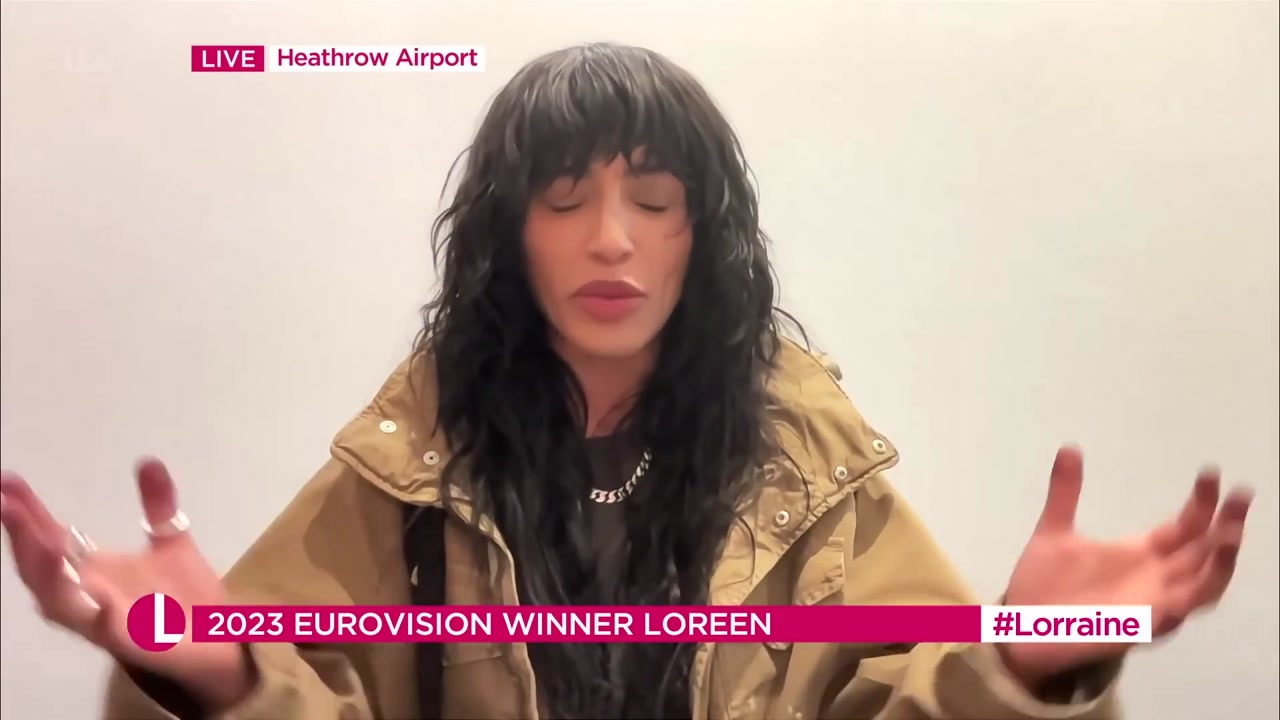 Lorraine - Eurovision Winner Loreen Gives Us A Scoop Into Upcoming Homecoming Party thumbnail