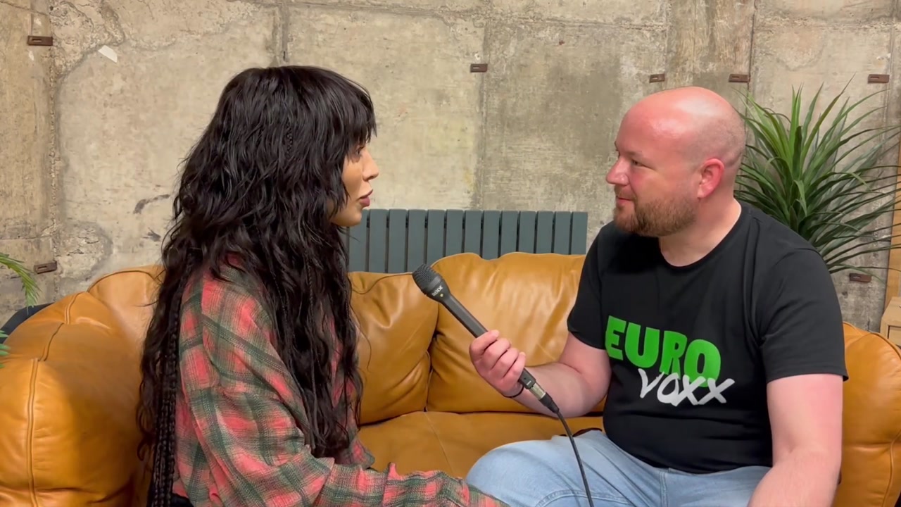 Sweden Eurovision 2023： Loreen - Tattoo (interview) - Live From Liverpool thumbnail