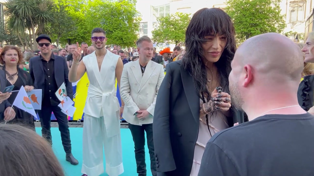 Sweden Eurovision 2023： Loreen - Tattoo (turquoise Carpet Interview) - Live From Liverpool thumbnail