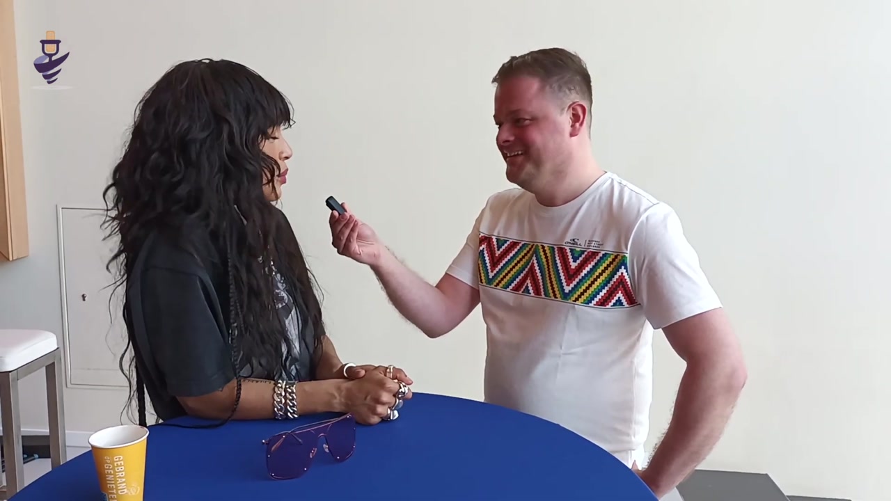 Songfestival Be - Eurovision In Concert 2023 - Interview Loreen (sweden) thumbnail