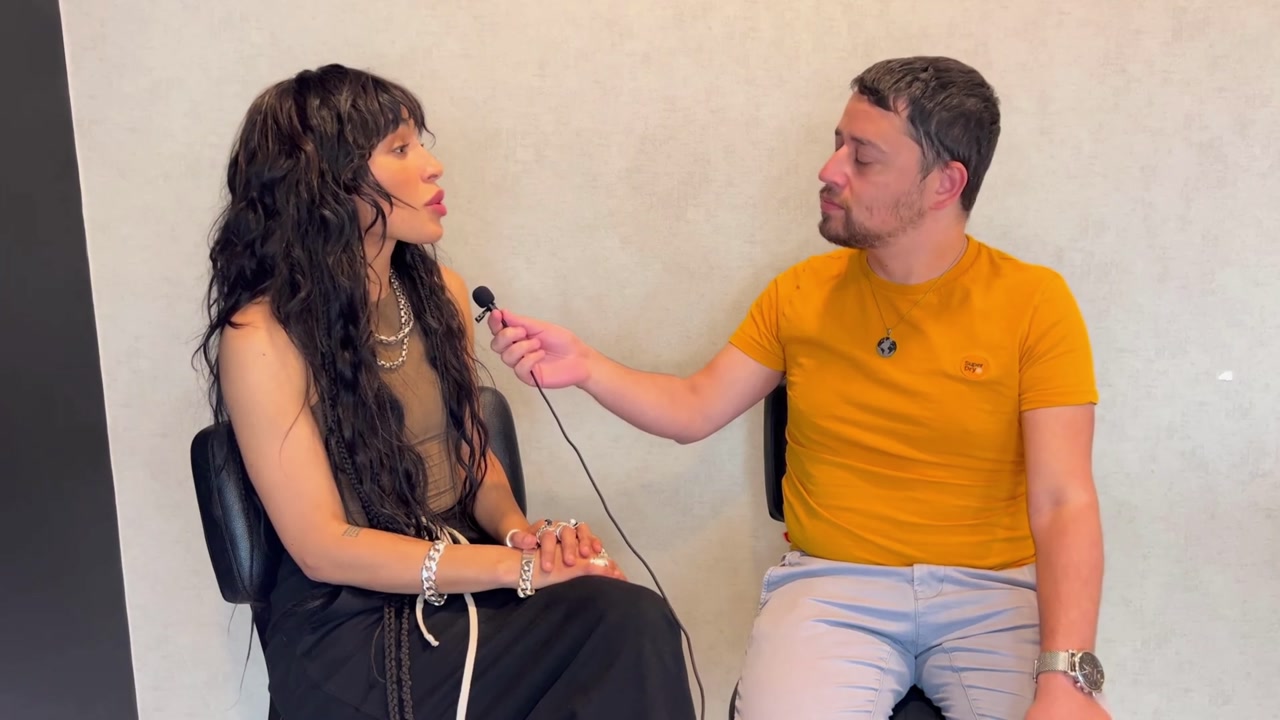 Sweden - Interview With Loreen - Tattoo - Eurovision 2023 - Interview In Amsterdam thumbnail