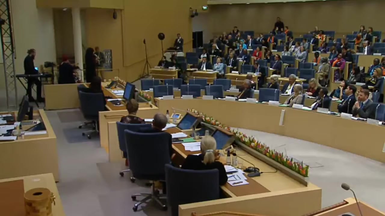 Loreen - All Is Full Of Love (björk), International Parliamentary Conference (23.04.2014) thumbnail