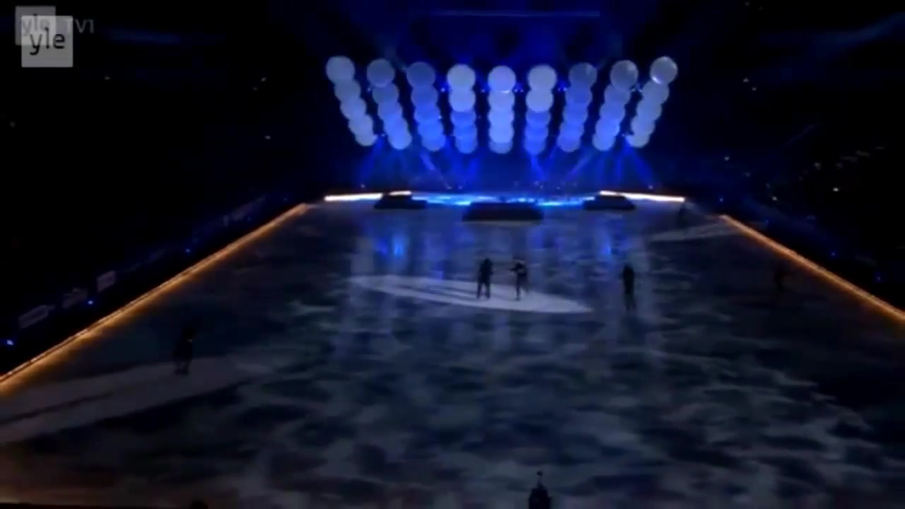 Loreen - Art On Ice 2014 ｜ Full Tv Performance (finland, 11.03.2014) thumbnail