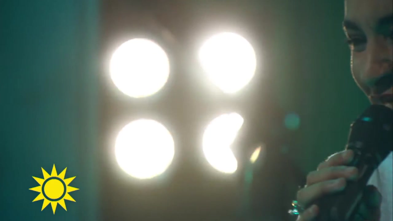 Loreen - Hate The Way I Love You (nyhetsmorgon, 26.11.2017) thumbnail