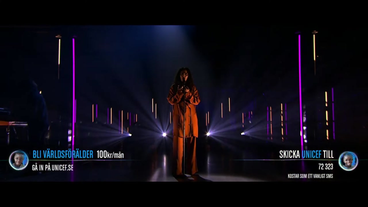 Loreen - Sötvattentårar (unicef Gala, 03.05.2021) thumbnail