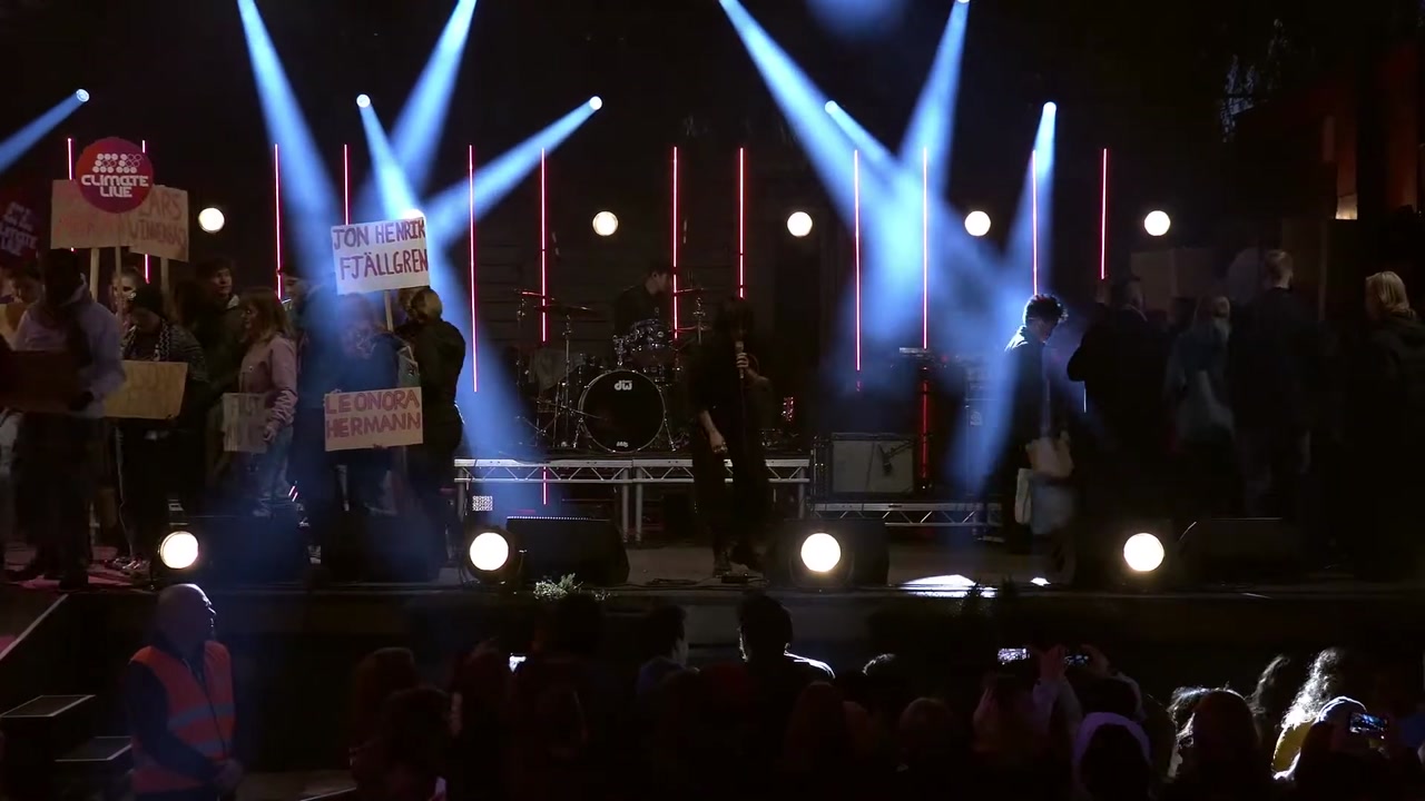 Statements & Another Brick In The Wall - Climate Live Sweden thumbnail